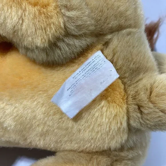 Disney Store 23" Plush‎ Mufasa Hand Puppet Large Stuffed Lion King Simba Dad - Picture 14 of 16